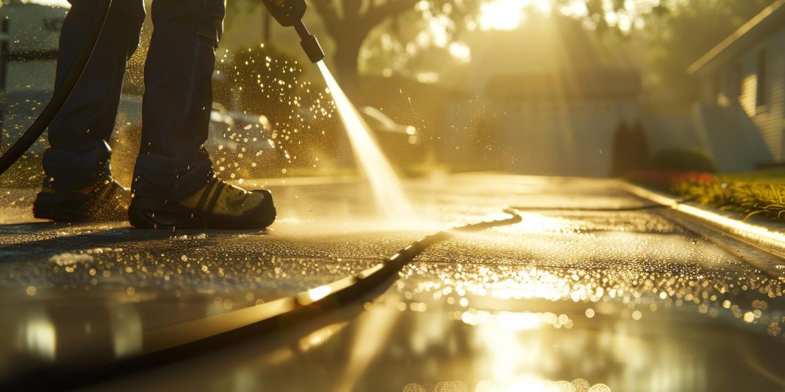 Can Pressure Washing Services Protect Decks and Fences from Damage?