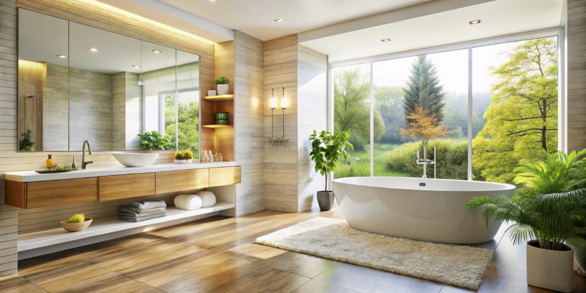 Styles for Large Bathrooms