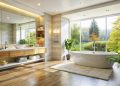 Styles for Large Bathrooms