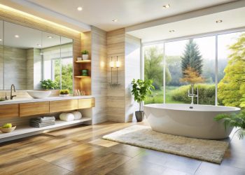 Styles for Large Bathrooms